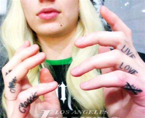 A$AP Girlfriend Iggy Azalea Crosses Out His Name Tattoo - Urban Islandz