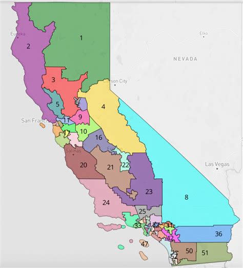 Shifting Battle Lines Here S An Early Look At Calif Congressional