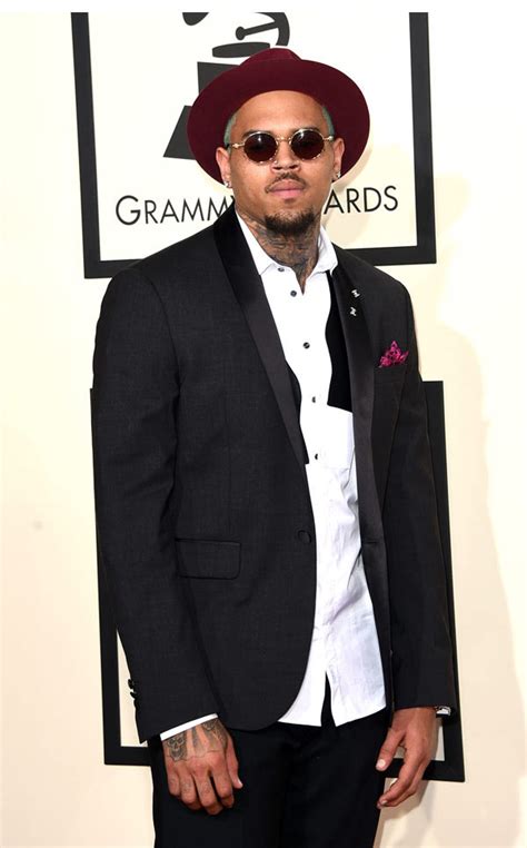 Chris Browns Grammys Rant Singer Goes Off About Awards Show On