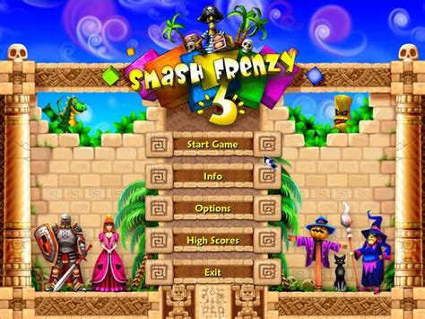 Smash Frenzy 3 | GameHouse