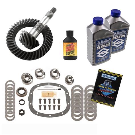 Summit Racing 14 0042 Summit Racing Ring And Pinion Gear And