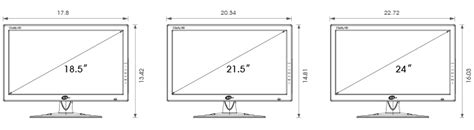 The screen size calculator finds the physical dimensions such as height and width, and the area of the screen. Looking for a 3 way monitor arm - Displays - Linus Tech Tips