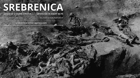 Velikosrpska ideologija koja je poslužila kao legitimacija za genocid kovana je u srbiji, na dedinju, u intelektualnim i crkvenim. SREBRENICA: GENOCIDE IN EIGHT ACTS | Sense Transitional ...