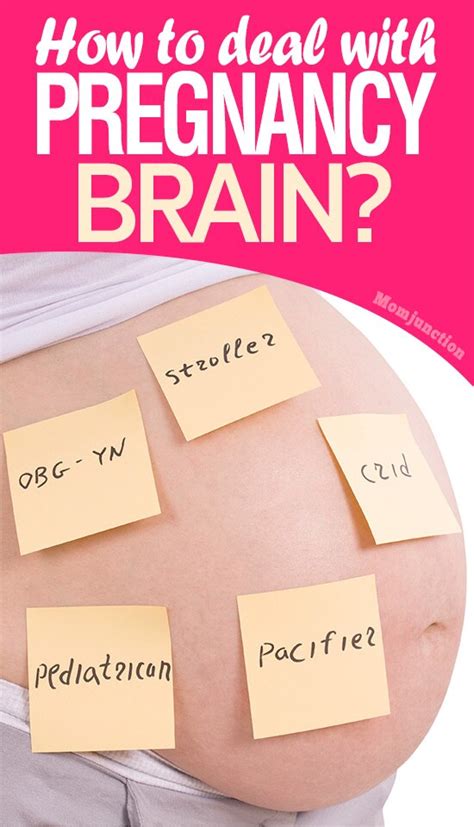 What Causes A Pregnancy Brain And How To Deal With It