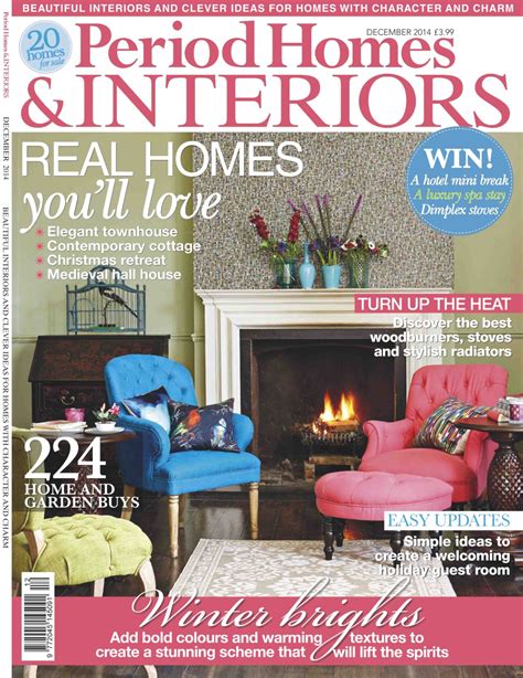 British Period Homes Magazine No52 Real Homes Youll Love Back Issue