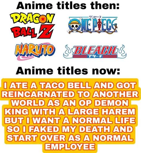 Anime Titles Now By Invaderzim32 On Deviantart