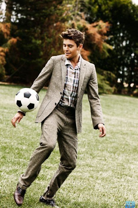Football Soccer And Zac Efron Image 440219 On