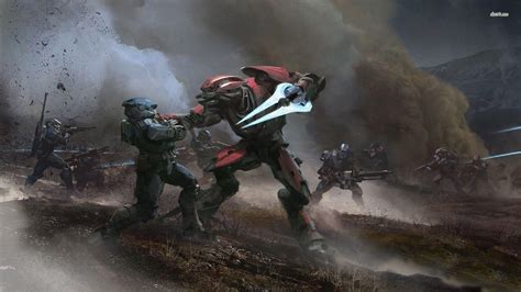 Halo Reach Hd Wallpapers 75 Wallpapers Hd Wallpapers Halo Reach