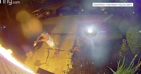 Police Asking For Help Identifying Woman Caught Committing Arson