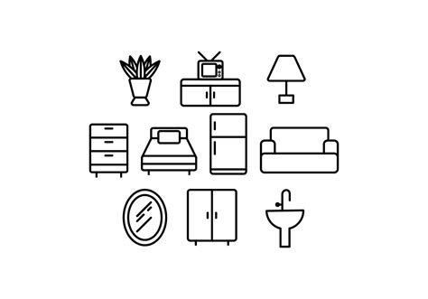 Furniture Vector Art Icons And Graphics For Free Download
