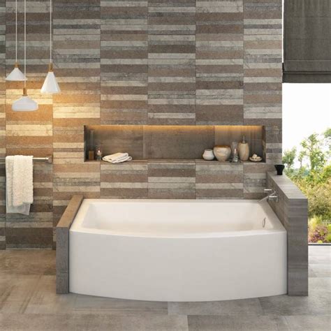 Your search for the best whirlpool tubs 2019 ends right here. Americh Mezzaluna 6032 Tub | MZ6032 Whirlpool, Air or ...