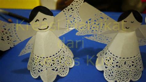Gambar, contoh, dan cara membuat. 30+ Ide Keren Malaikat Natal Dari Piring Kertas Kue ...