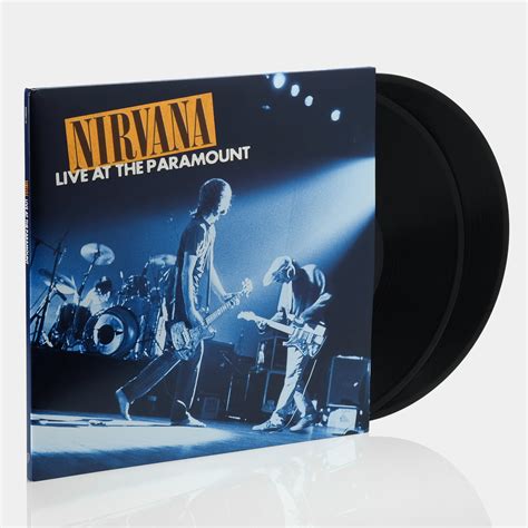 Nirvana Live At The Paramount 2xlp Vinyl Record Retrospekt