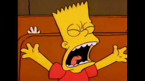 The Simpsons Were Gonna Make You Sing Bart Simpson Youtube