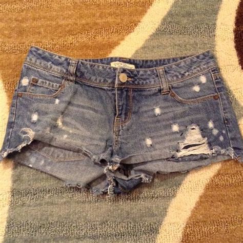 daisydukes shorts denimshorts jeanshorts pussypeek cutoffs my xxx hot girl