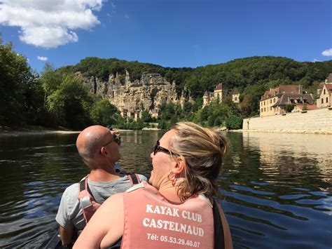 Canoeing Down The Dordogne Le Mas And Le Mazet