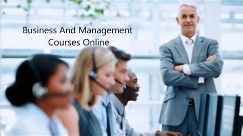 Business Management And Small Business Courses Online Youtube