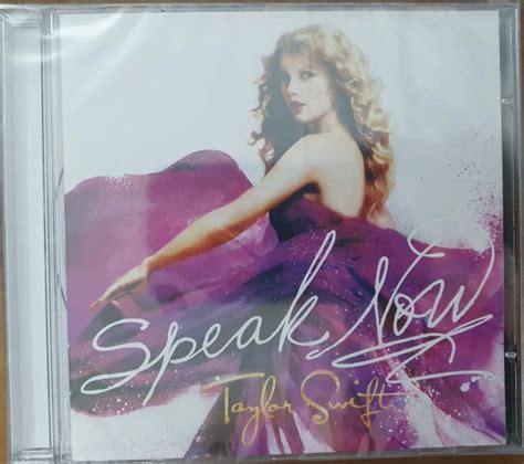 Taylor Swift – Speak Now (2020, CD) - Discogs