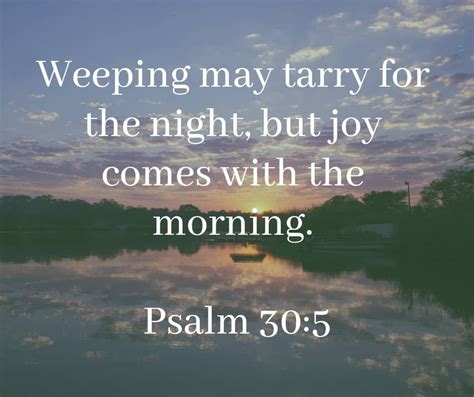 The Surprising Meaning Of Joy Comes In The Morning