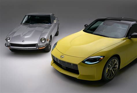 Nissan Z Infographic Shows Its Evolution Over 7 Generations