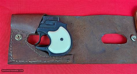 High Standard Derringer Dm 101 Made In Hamden 22 Magnum W Concealment