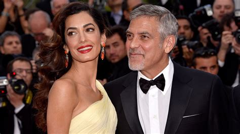 George And Amal Clooney Waited Six Months To Decorate Their Twins