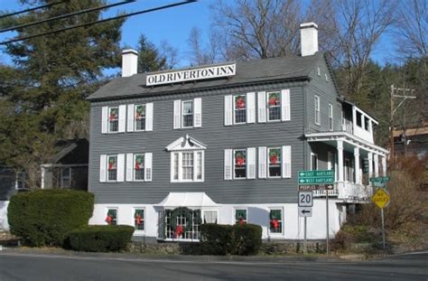Old Riverton Inn 1796 Historic Buildings Of Connecticut