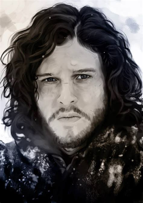 Jon Snow Game Of Thrones Fan Art 37310944 Fanpop