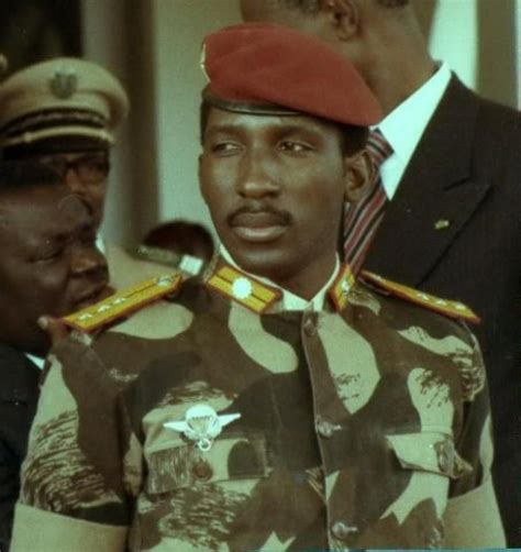 Thomas Sankara Africas ChÉ Thomas Isidore Noël Sankara Thomas