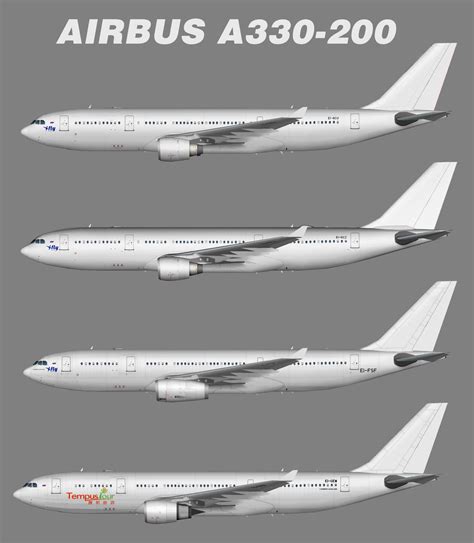 I Fly Airbus A330 200 Juergens Paint Hangar