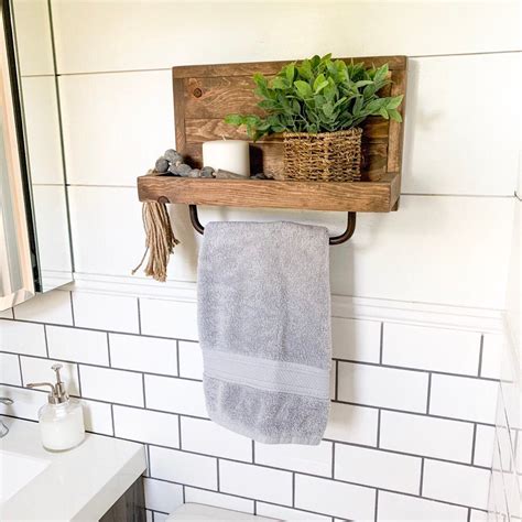 2030 Small Bathroom Hand Towel Holder