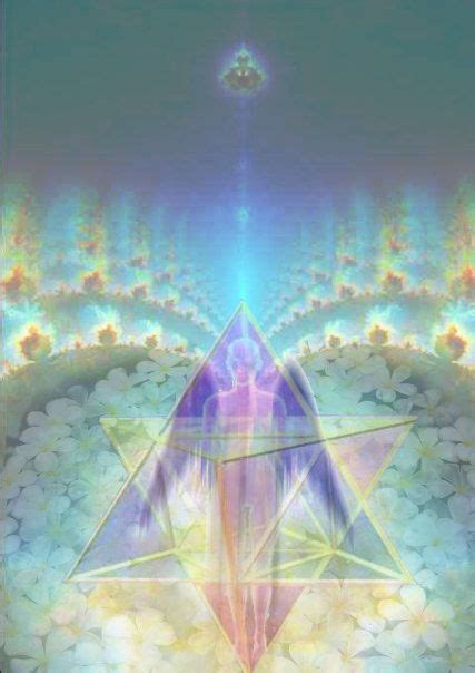 We Are Beings Of Light And Love Visionary Art Spiritual Art