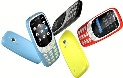 Nokia 3310 3g In New Colors Customizable Retro Ui Announced