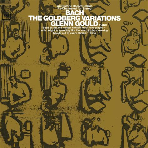 Bach The Goldberg Variations Bwv 988 1955 Recording Rechannelled