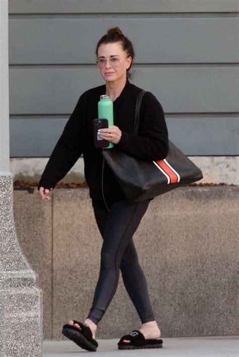 Kyle Richards Out And About In Los Angeles 01142024 Hawtcelebs