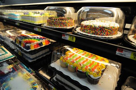 Make your wedding day special with a beautiful, delicious cake, personally created just for you. walmart-bakery.JPG
