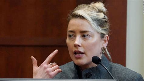 Johnny Depp Defamation Trial Amber Heard Testifies Her Role In