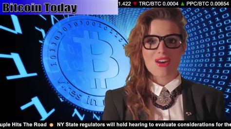 Bitcoins Girl Video Clip Laura Saggers Youtube