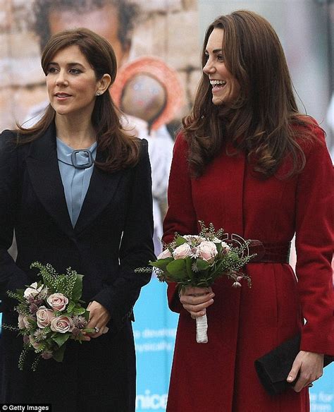 Crown Princess Mary Of Denmark And Kate Middleton Could Be Twins