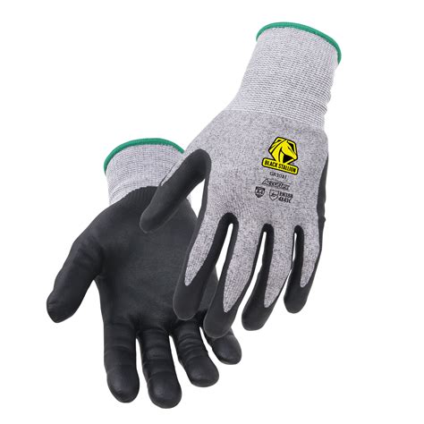 Cut Resistant Gloves Accuflex™ A4 Cut Resistant Nitrile Foam Knit Glove