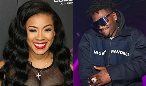 Do You Think So Keyshia Cole Believes Antonio Brown Can Win A Grammy