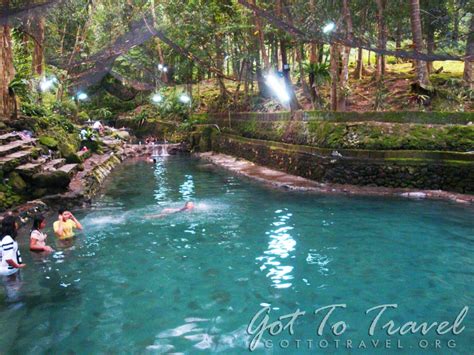 Ardent Hibok Hibok Hot Spring Resort Camiguin Island Got To Travel