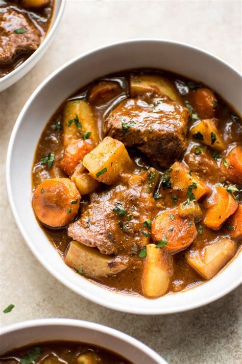 Either way, in two simple steps, you will have a warming, wholesome, and wonderfully. Instant Pot Beef Stew • Salt & Lavender