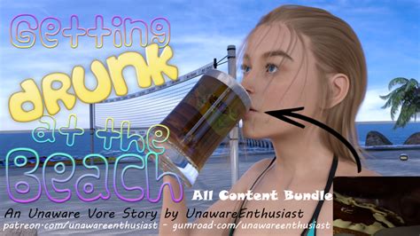 Getting Drunk At The Beach All Content Bundle