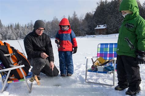 2017 Annual Childrens Ice Fishing Event Presented By Lake St Clair