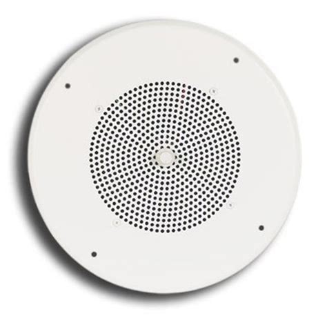 Use a stud finder to locate structural members inside the walls and ceiling. Ceiling Speaker with Volume Control - Walmart.com ...