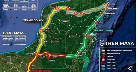 El presidente andrés manuel lópez obrador señaló que el tren maya será inaugurado hasta principios de 2024 cuando al dar el cuarto banderazo de inicio de la obra del tren maya en el tramo 1 en. Improvisación en el megaproyecto del Tren Maya | EL DEBATE