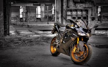 Ninja Kawasaki 6r Zx Scenerii Sportowy Motocykl