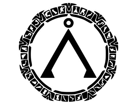 Stargate Sg 1 Earth Symbol Custom Decals Mac By Finecraftsman
