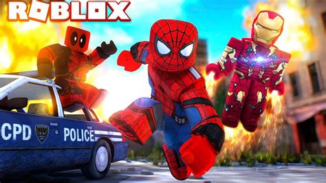 5 Best Roblox Games For Fans Of The Marvel Universe